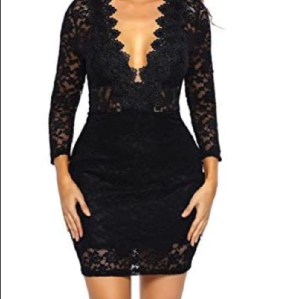 Little black dress